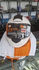 Schuberth C3 BASIC Glossy White 55 (S)