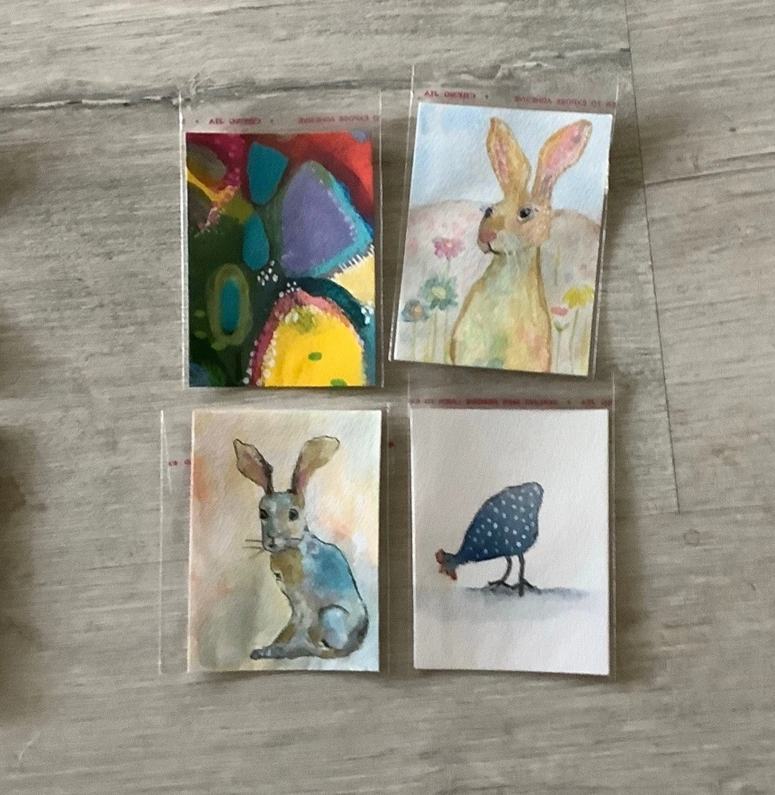 30 X ACEO’s Original Artworks By Kenna