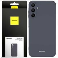 Spacecase SilikonhüLle FüR Samsung Galaxy A15 4G 5G Schwarz