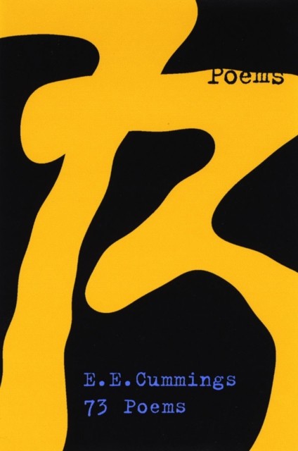 73 Poems by E. E. Cummings (Paperback Book)