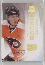 2009-10 Upper Deck The Cup Rookie Gold 14/25 James van Riemsdyk #179 a6u
