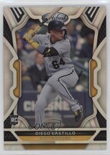 2022 Panini Chronicles Certified Diego Castillo #37 ut4