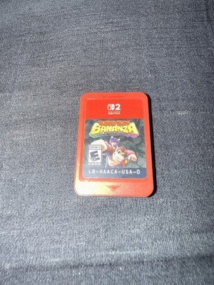 Donkey Kong Bananza Nintendo Switch 2 Cartidge Only Tested & Working