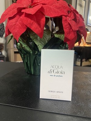 Giorgio Armani Acqua Di Gioia Eau de Parfum Spray 1 oz (30ml) - New Sealed