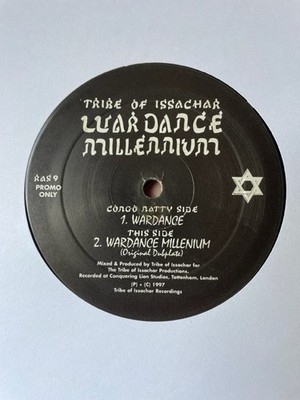Tribe Of Issachar   Wardance Millennium 12'' Jungle Drum & Bass Vinyl Congo Natty