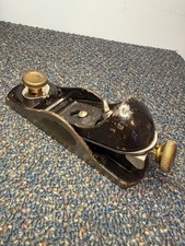 Vtg Stanley G12-020 adjustable throat block p...
