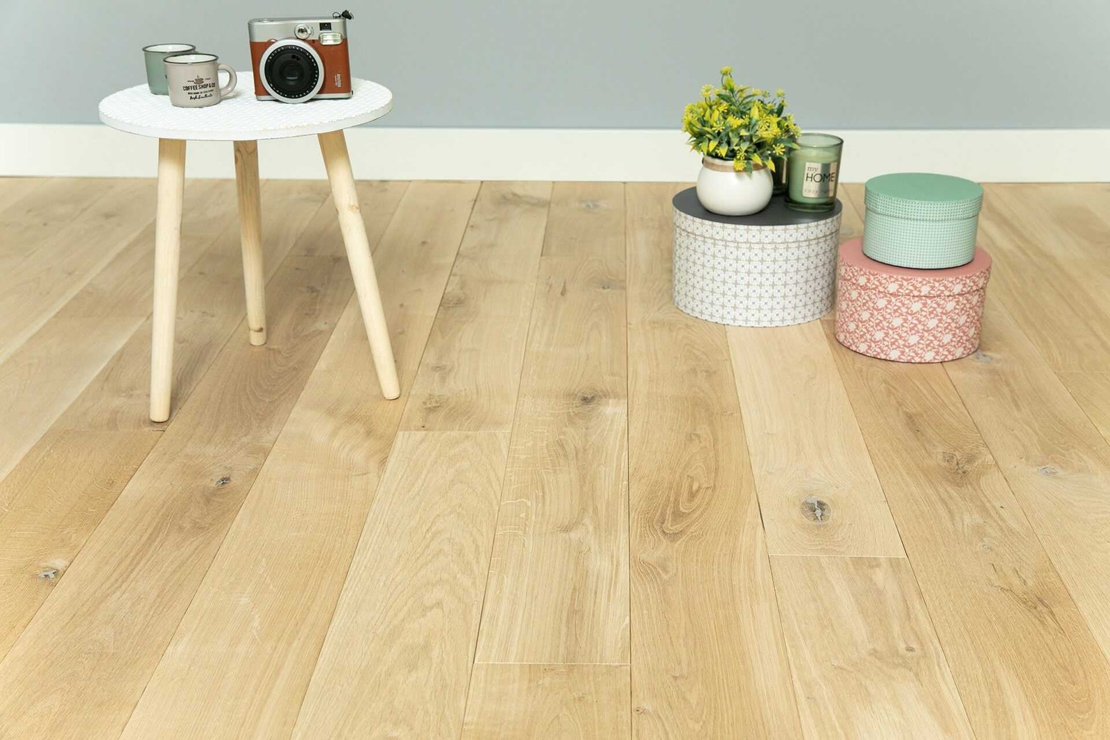 Parquet massif chêne de choix campagne idéal pour projets de rénovation