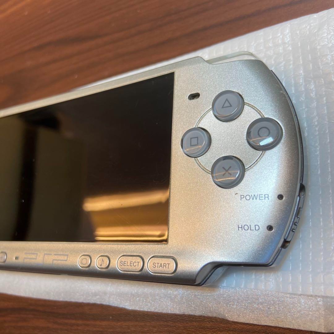Sony PSP-3000 Portable Mystic Silver Handheld System for