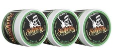 Suavecito Pomade Matte No Shine Formula 4 oz, 3 Pack - Medium Hold Hair Pomad...