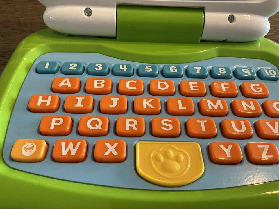 LeapFrog 2-in-1 LeapTop Touch (80-600900) Used tested Working - Image 2 of 4