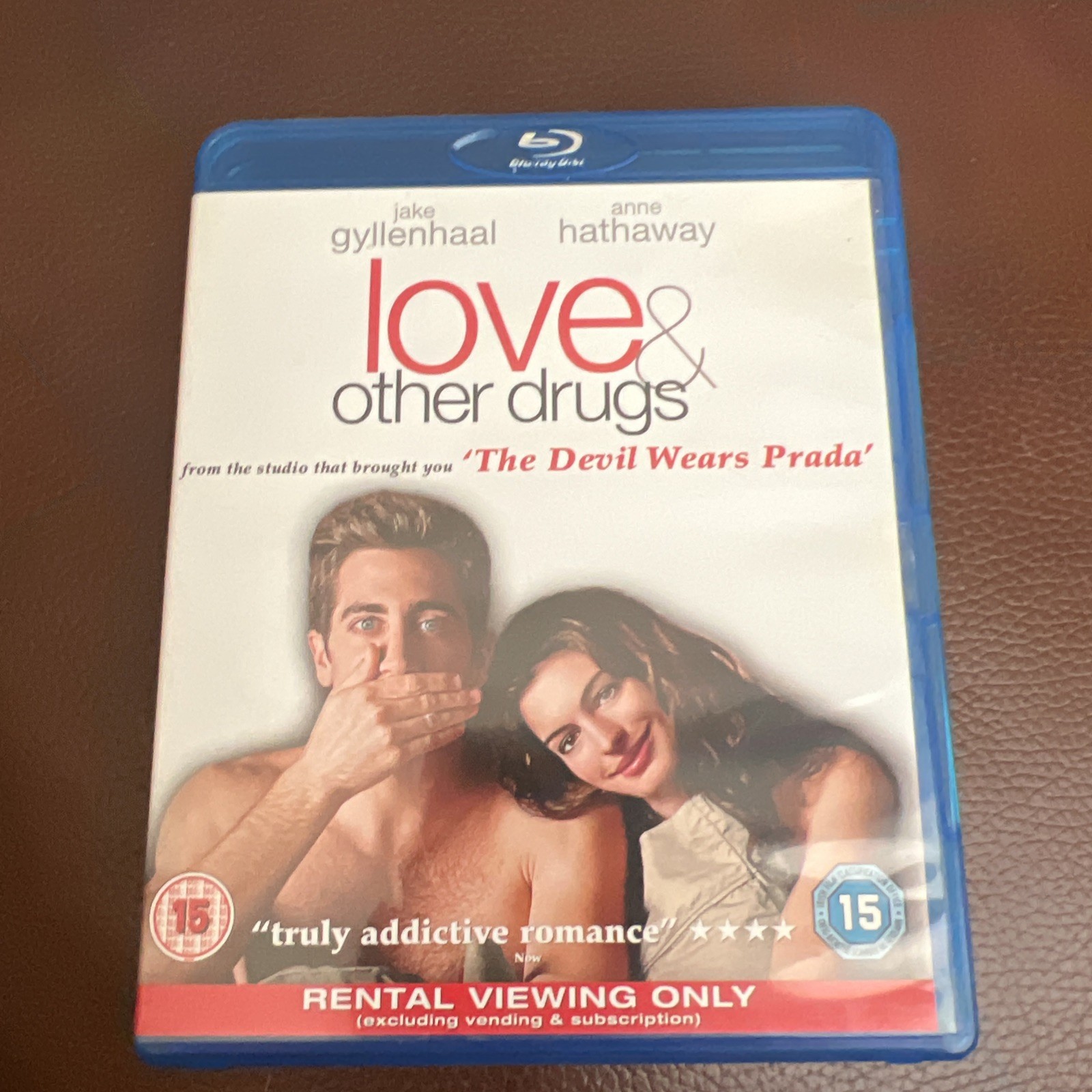 Love And Other Drugs, Blu-Ray Movie Jake Gyllenhaal Anne Hathaway
