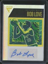 2020-21 Panini Flux #FLS-BOB Bob Love Flux Signatures