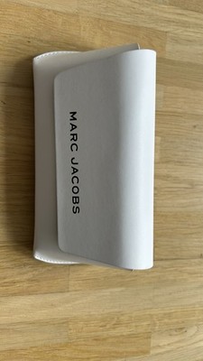 **NEU** Marc Jacobs Brillenetui Weiß Sonnenbrille