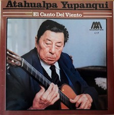 Atahualpa Yupanqui - El Canto Del Viento (CD, Album) (Very Good Plus (VG+)) - 42