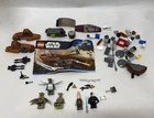 Star Wars Geonosian StarFighter Lego 7959 Incomplete and Extras