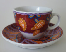 2x Kaffeetasse & Untertasse Seltmann Weiden VIP Collection 200 ml