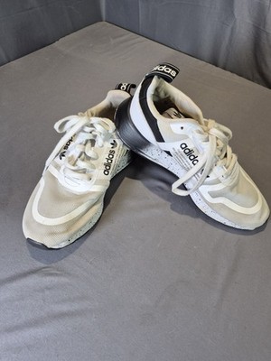 Adidas Mens Multix White Low Top Lace Up Athletic Sneaker Shoes Size US 7