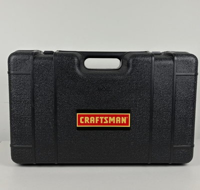 #ad #ad Craftsman Hardside Plastic Carry Case Empty For Twin Halogen Light 24in Jumbo $49.99