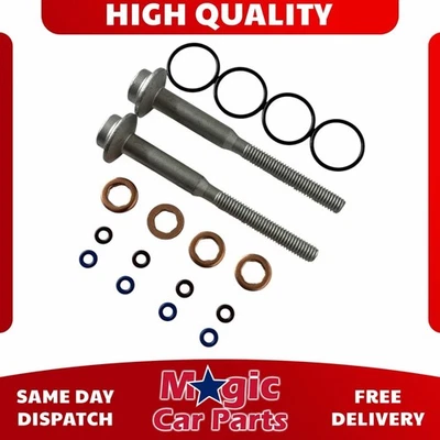 Injector Clamp Bolt & Nozzle Seal Repair Kit For Audi Seat Skoda VW 1.6 TDi - Image 1 of 4