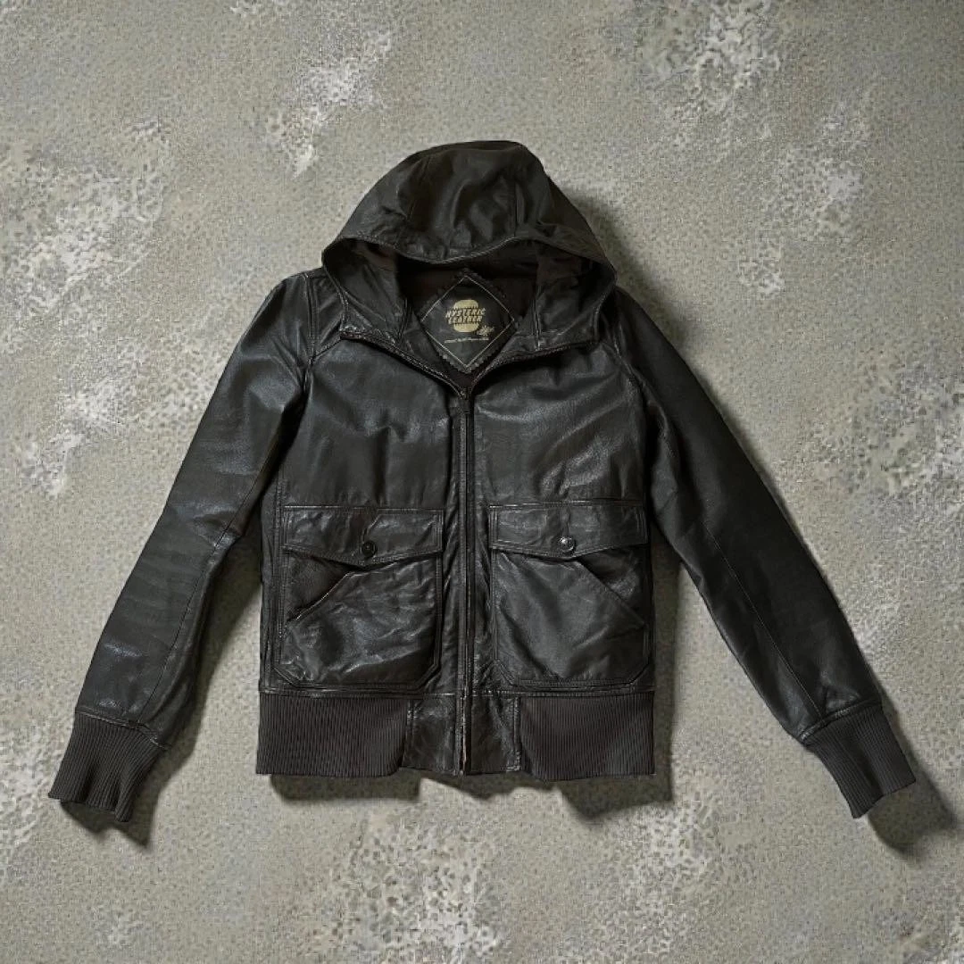 Hysteric Glamour Coats, Jackets & Vests Leather Outer Shell for
