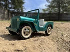 1960s Pressed Steel Tonka Jeep