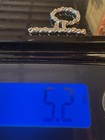 Authentic Chrome Hearts 925 Sterling Silver Twisted Rope Toggle Clasp Set 5.2g — photo 10