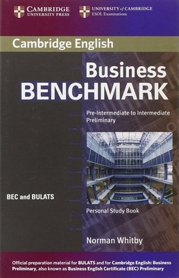 Business Benchmark Pre-Intermediate to Intermediate Personal Study Book BEC and 
