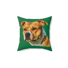Pit Bull 'Herculese' Spun Polyester Throw Pillow