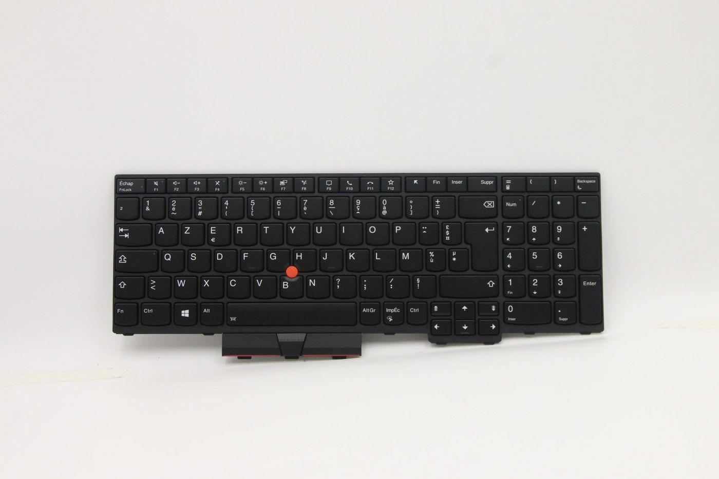 Lenovo 5N20W68227 FRU Thor Keyboard Num BL