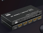 4 Port 8K HDMI 2.1 Switch 4 in 1 out 4K 120Hz HDR HDMI 2.1 Switcher 4X1 HDCP 2.3