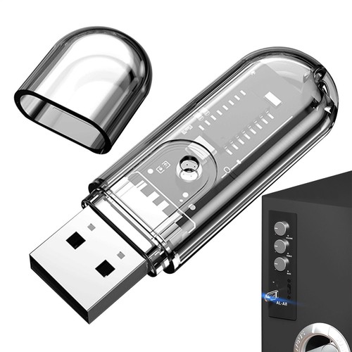 Portable USB Car Bluetooth 5.3 Receiver Multifunctional Audio Receiver Adapter - 第 1/15 張圖片