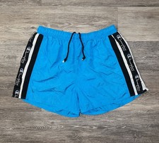 Champion Vintage 90s Teal Shorts/Bathing Suit Size Mens Large