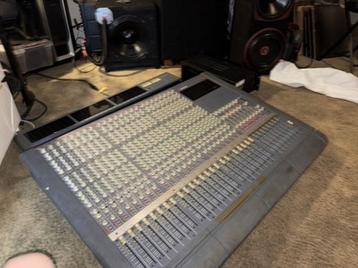 Tascam M-2600 MKII 24-Channel Analog Mixer Console with PS-2600 Power Supply 