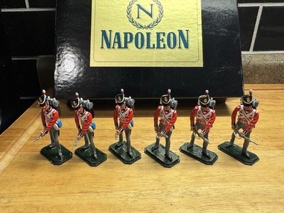 Ani Toy Soldiers Napoleonic Wars Battle of Waterloo Coldstream Guards 54mm Rare