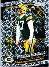 2025 Panini Prizm #290 Brandon McManus Lazer