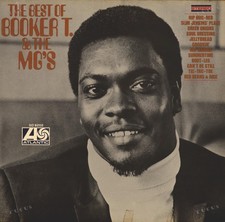 Booker T & The MG's - The Best Of Booker T. & The MGs GER LP 1968 (VG) ..*