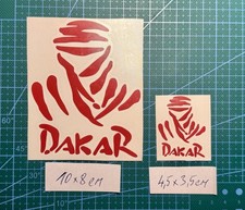 Dakar Aufkleber. Stickers