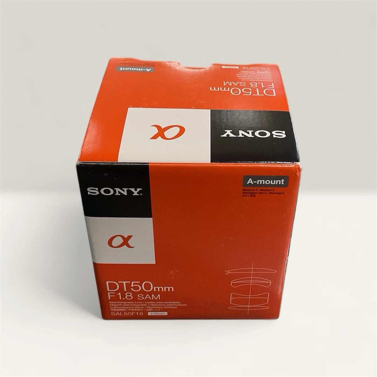 Sony DT f/1.8 Camera Lenses 50mm Focal for sale | eBay