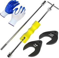 Cv Axle Removal Tool Axle Puller Set - 4pc Cv Joint Fork Kit With 50mm 6