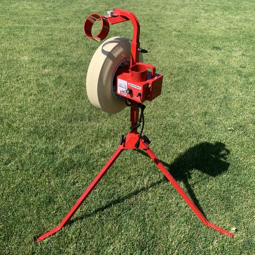 First Pitch - Baseline Pitching Machine For Baseball Or Softball Used Tested