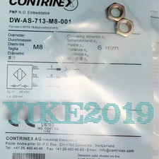 1PC New For CONTRINEX DW-AS-713-M8-001 Proximity switch sensor replacement