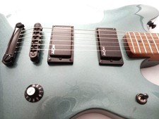 Squier Contemporary Active Starcaster, Ice Blue Metallic Finish, roasted neck
