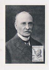 D346713 Belgium Maximum Card Stamp Day 1974