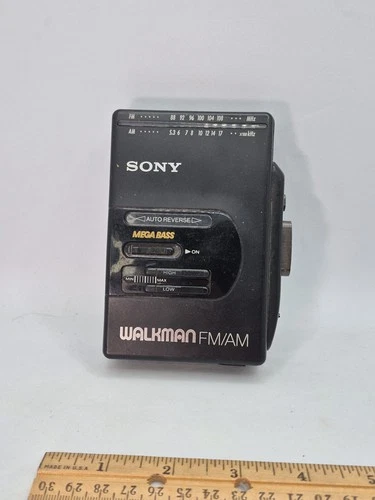 Sony Walkman WM-F2065 AM/FM Radio Cassette Player - PARTS/REPAIR Only