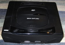 Sega Saturn USA Console Only - Model 1 - Tested