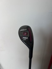 Adams Pro 23 Right-Handed Hybrid 23° Stiff Graphite Shaft Black Purple