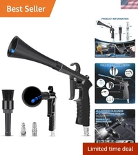Multifunctional Car Air Blow Gun - High Pressure Cleaning for Ultimate Detailing