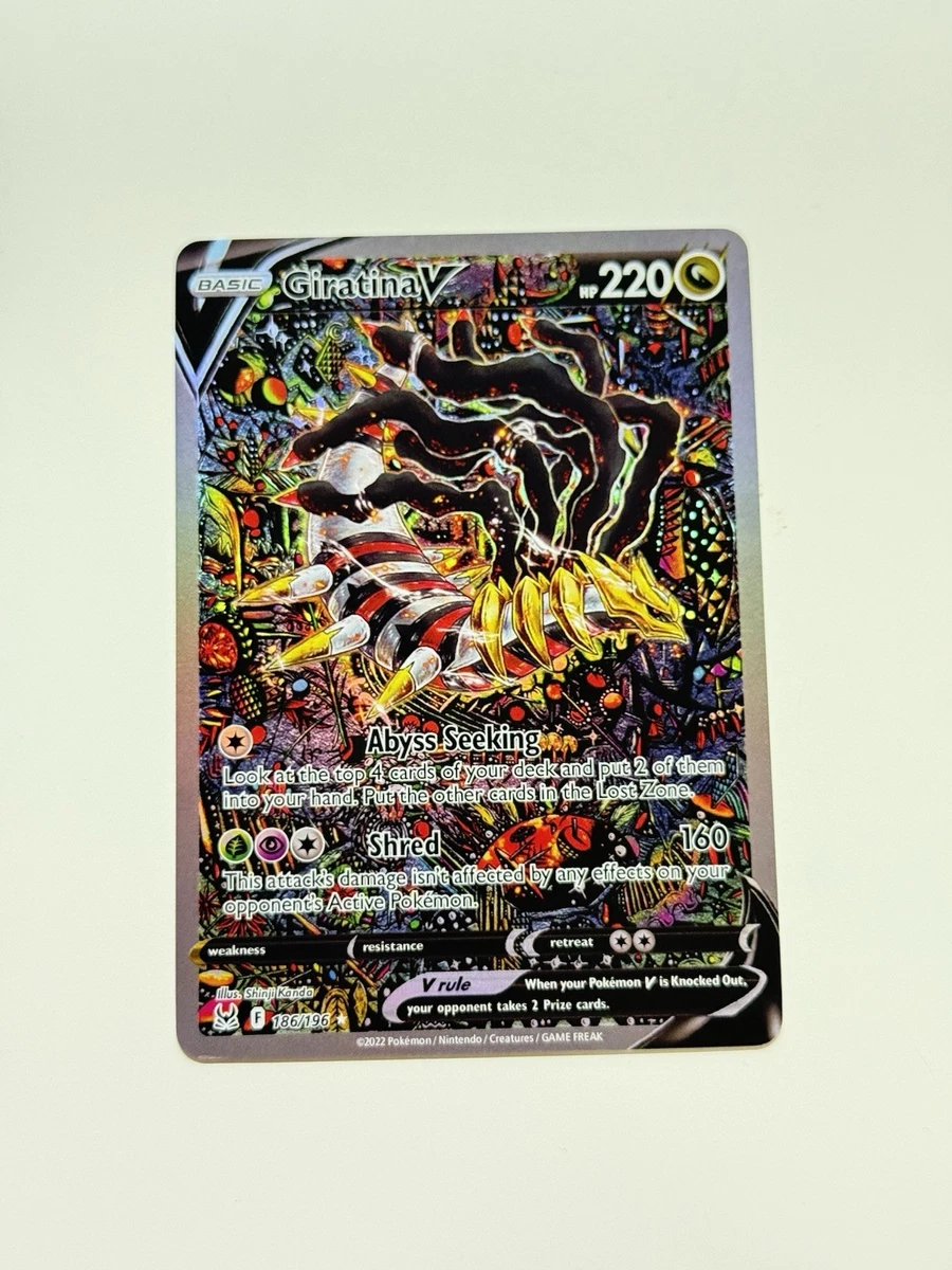 Giratina V 186/196 Swsh11: Lost Origin for sale | eBay
