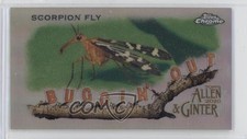2020 Topps Allen & Ginter Chrome Mini Buggin' Out! Scorpion Fly #MBOC-9 0j8f