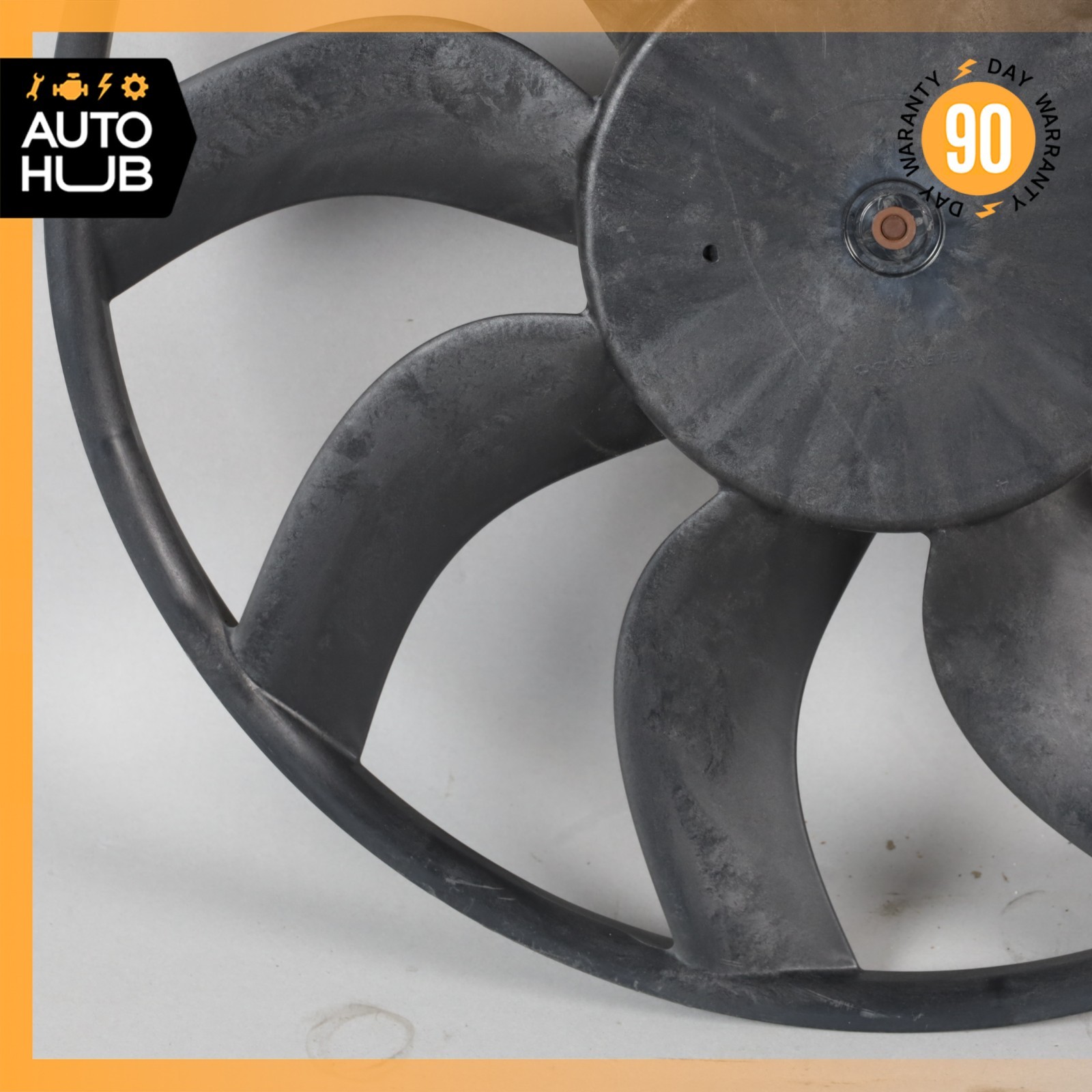 08-18 Bentley Continental GT W12 Radiator Cooling Fan Blade Motor 3W0121205B OEM